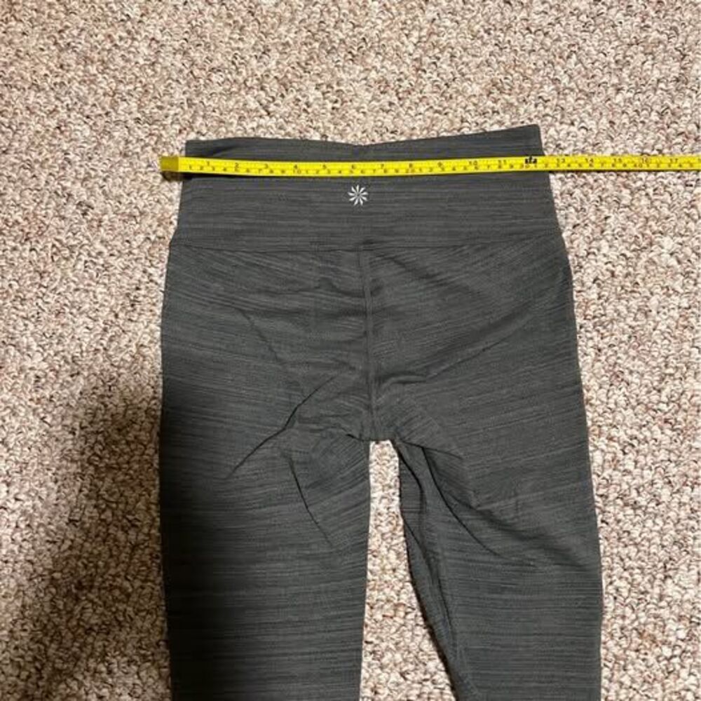 Athleta dark gray leggings XS